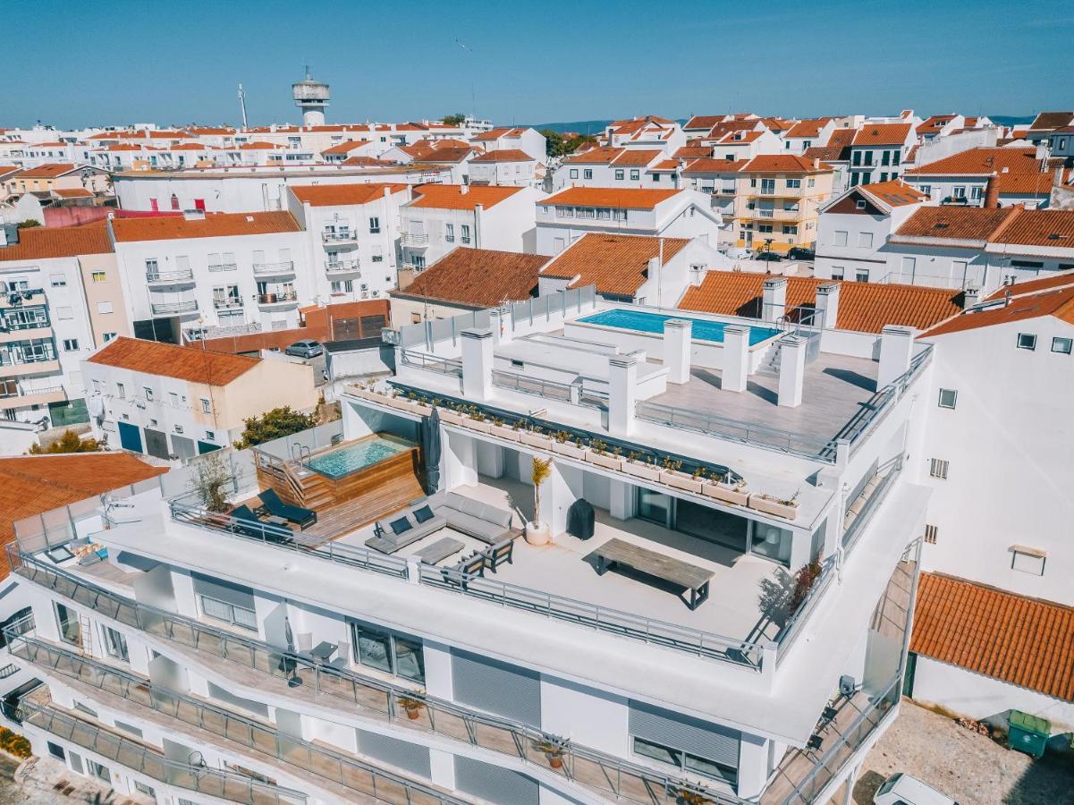 Pico Do Feliz - The Penthouse & The Village By Silver Prop Nazaré Esterno foto