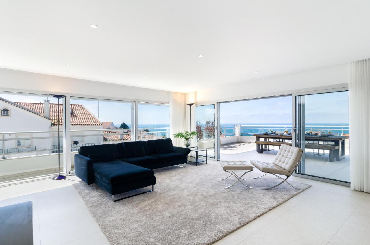 Pico Do Feliz - The Penthouse & The Village By Silver Prop Nazaré Esterno foto