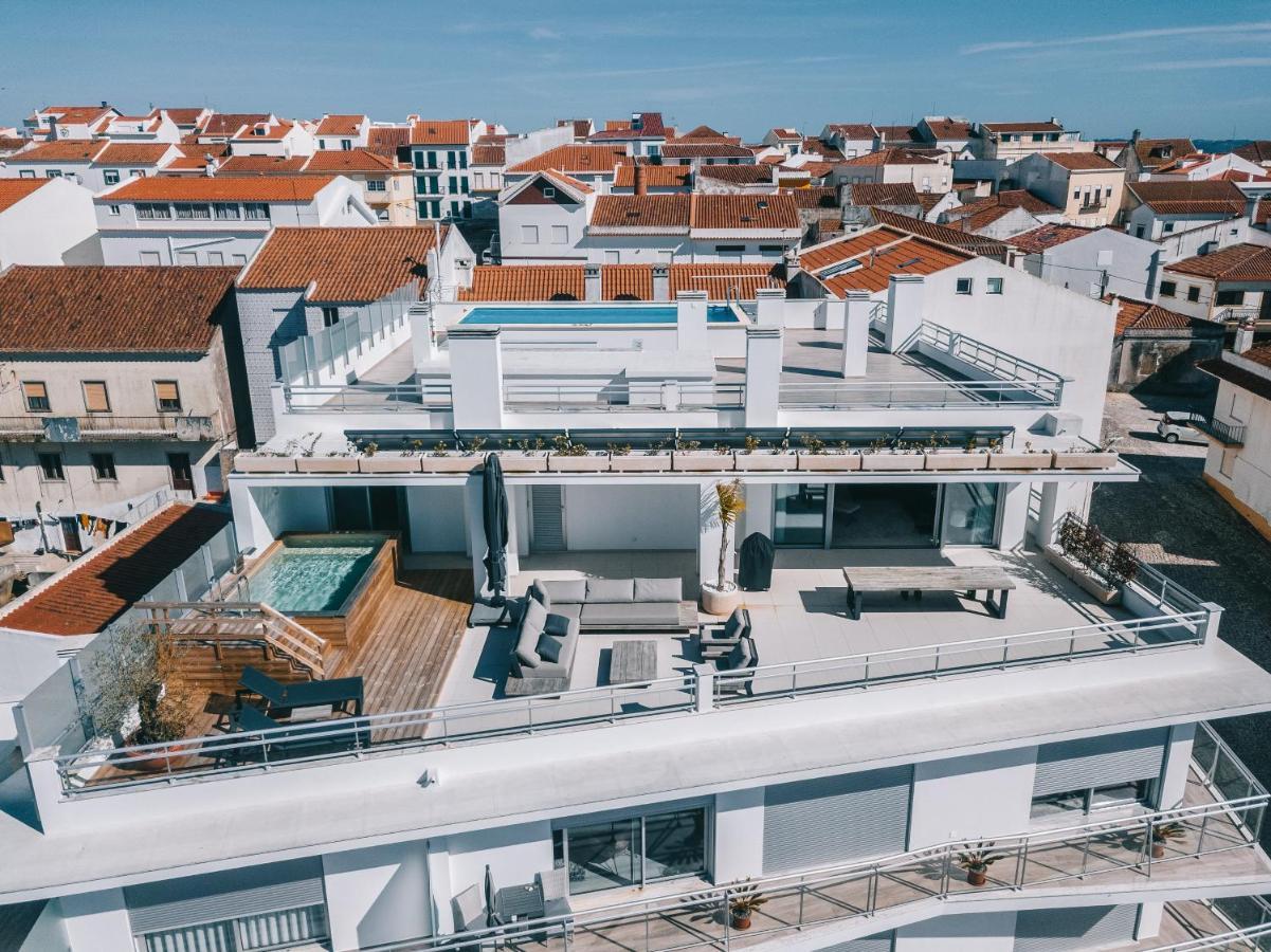 Pico Do Feliz - The Penthouse & The Village By Silver Prop Nazaré Esterno foto